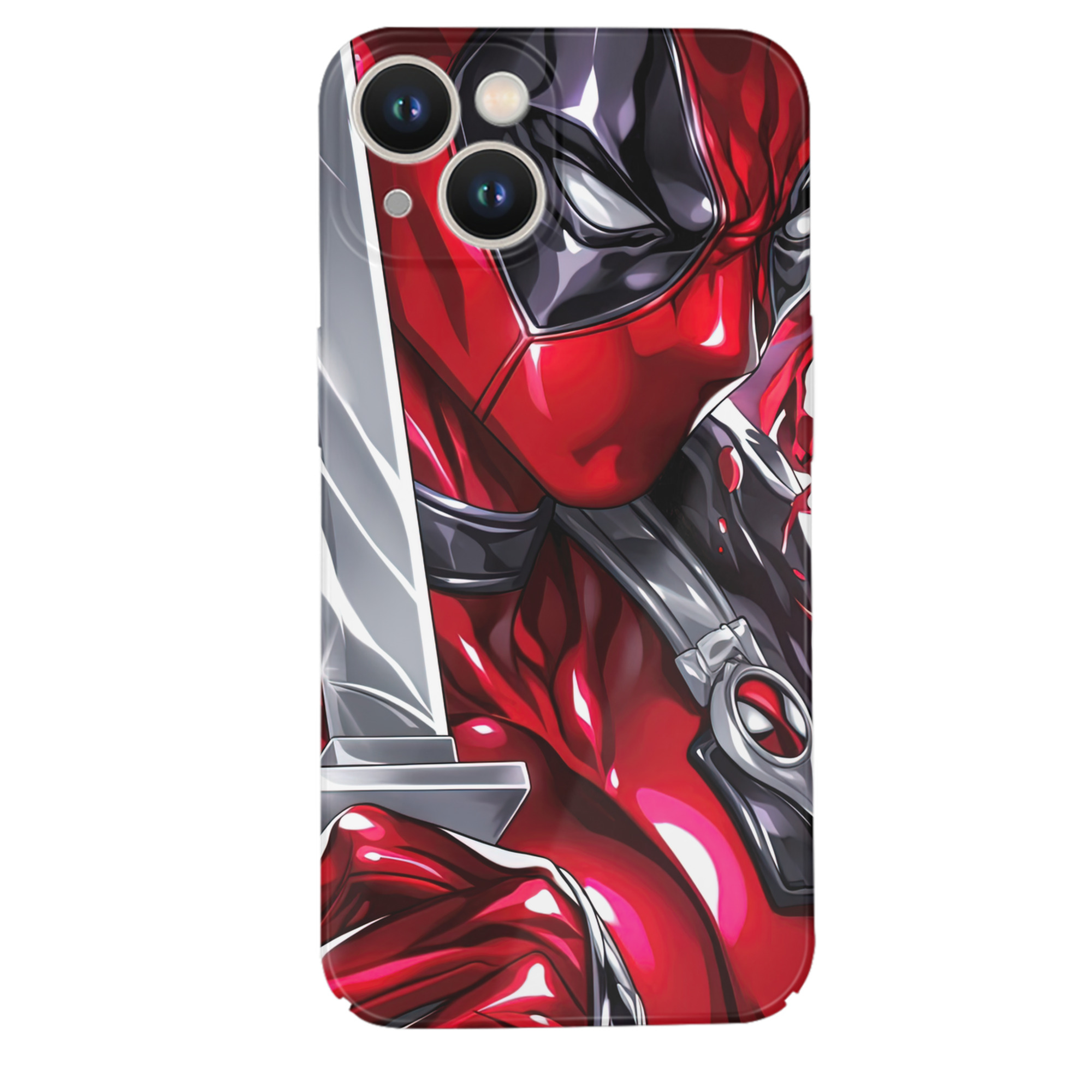 （画像用） Deadpool デッドプール 【iPhone 14シリーズ対応】ハードケース